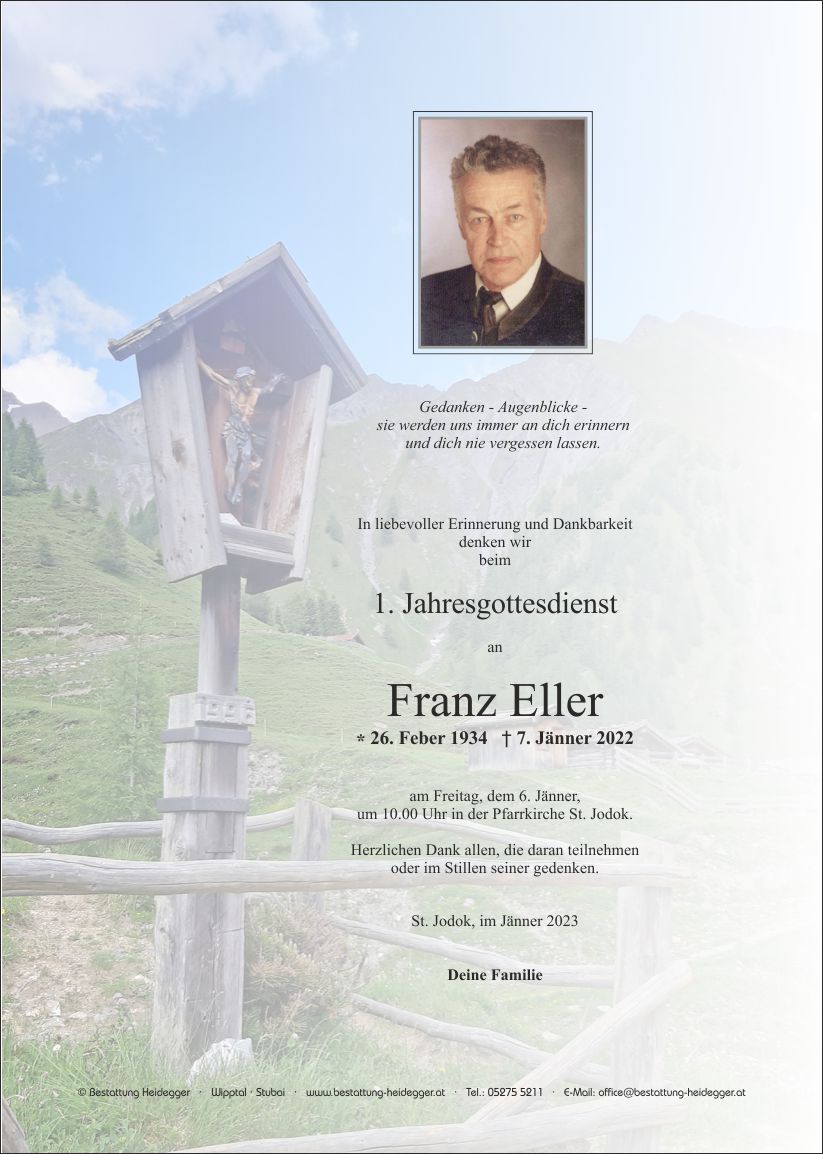 Franz Eller